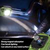 MINI LED Flashlight Keychain Light Super Bright COB Torch USB Rechargeable Work Light with Magnet Outdoor Camping Fishing Lamp