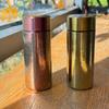 200ml Mini Titanium Thermal Water Bottle With Lid Portable Pocket Cup Double Wall Cold Hot Insulated Cups Drink Coffee Thermos