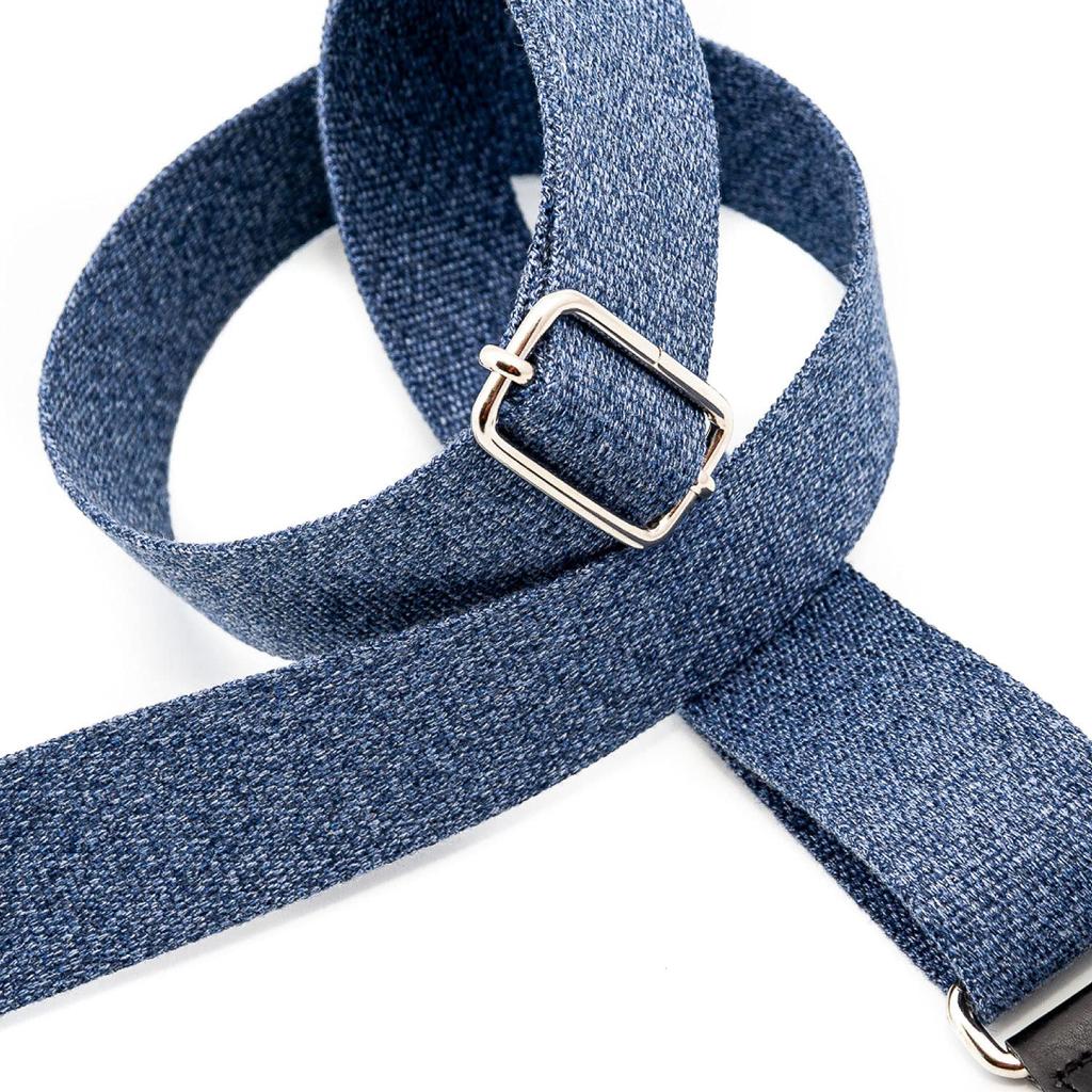 STRAPS Guitar Width Length JEANS Blue RightOn! Strap, 4cm, 85-150cm,