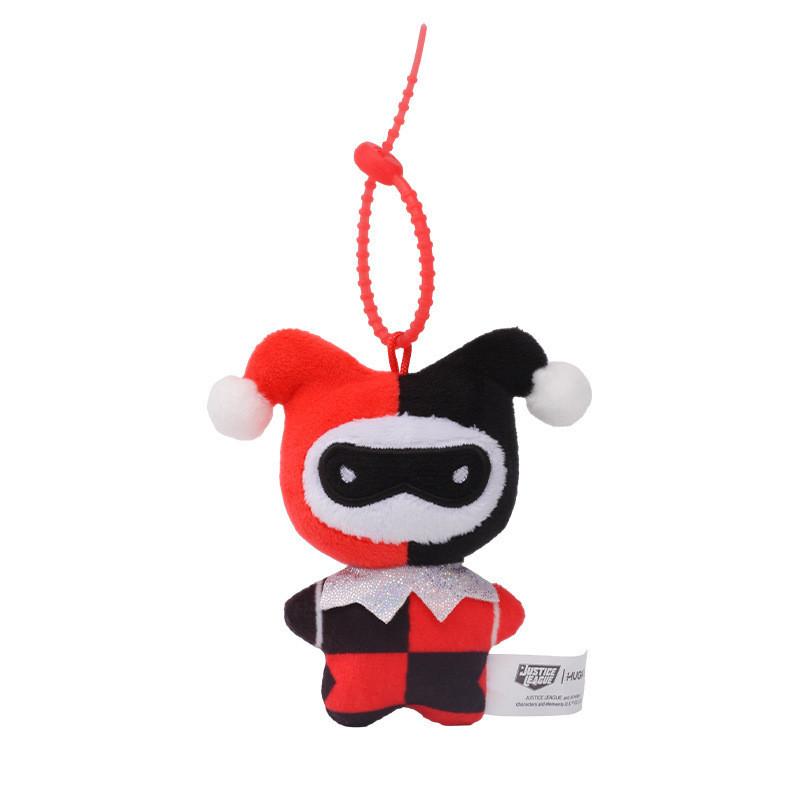 Batman Superman Harley Quinn Joker Plush Keychain For Collectors And Fans