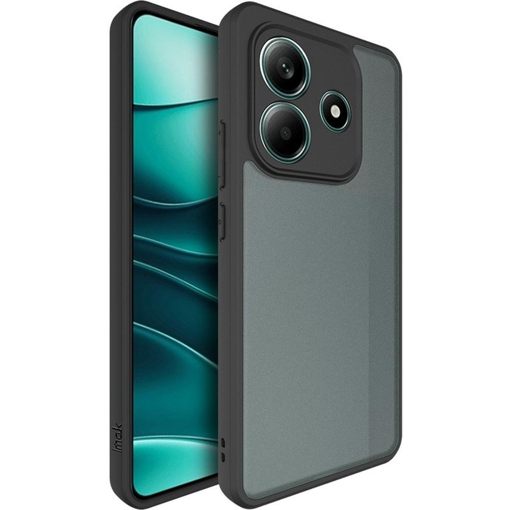 

IMAK UX-9B Series For Xiaomi Redmi Note 14 5G Case Tiny Airbag PC+TPU Matte Phone Cover A