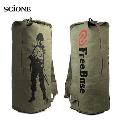 Toile tactique sac à dos sacs à dos militaire armée sac hommes en plein air pliable voyage randonnée Camping sacs