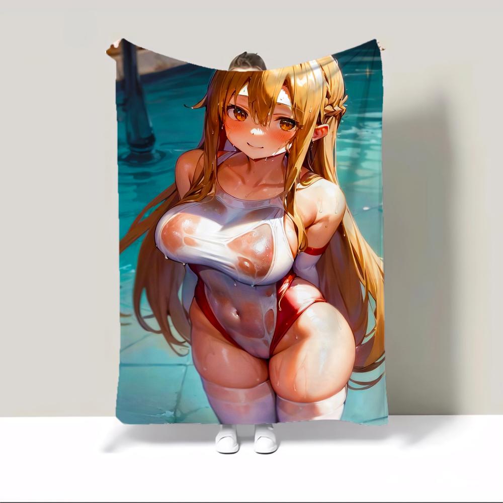 Hentai Fur Blanket Bed Luxury Blankets and Throws Blankets for Sofa Luxury Fluffy Plaid Woven Blanket Oversized 200x300 Throw &amp;