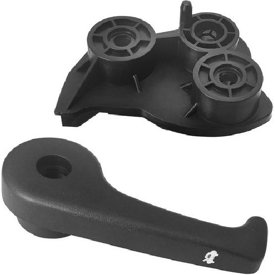 Hood Latch Release Handle and Base Compatible with 2012-2017, 2011-, 201