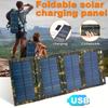 1pc USB  Folding Solar Panel Portable Flexible Small Waterproof 5V Folding Solar Panels Cells For Mobile Phone Battery Charger