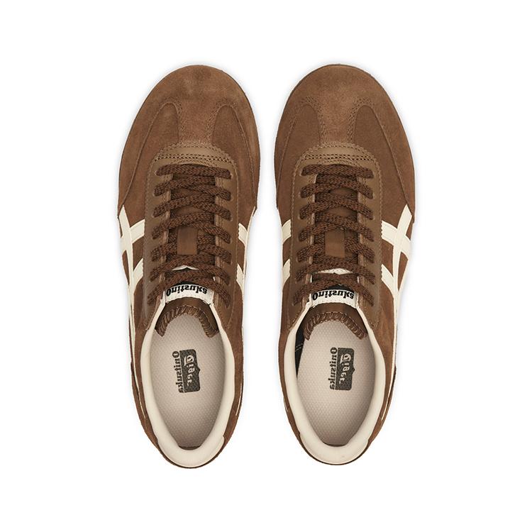 ONITSUKA TIGER Machu Racer Casual Shoes Unisex Brown Sneakers 1183C535-200