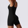 Shorts One Piece Yoga Jumpsuit Seamless Sports Fitness Wear Sexy Slim Hip Lifting Women Fashion Beach Vacation Casual Wear