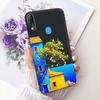 Phone Case For ZTE Blade V10 Cover Silicone Cute Cat Fashion Funny Painted Casing For ZTE Blade V10 2019
