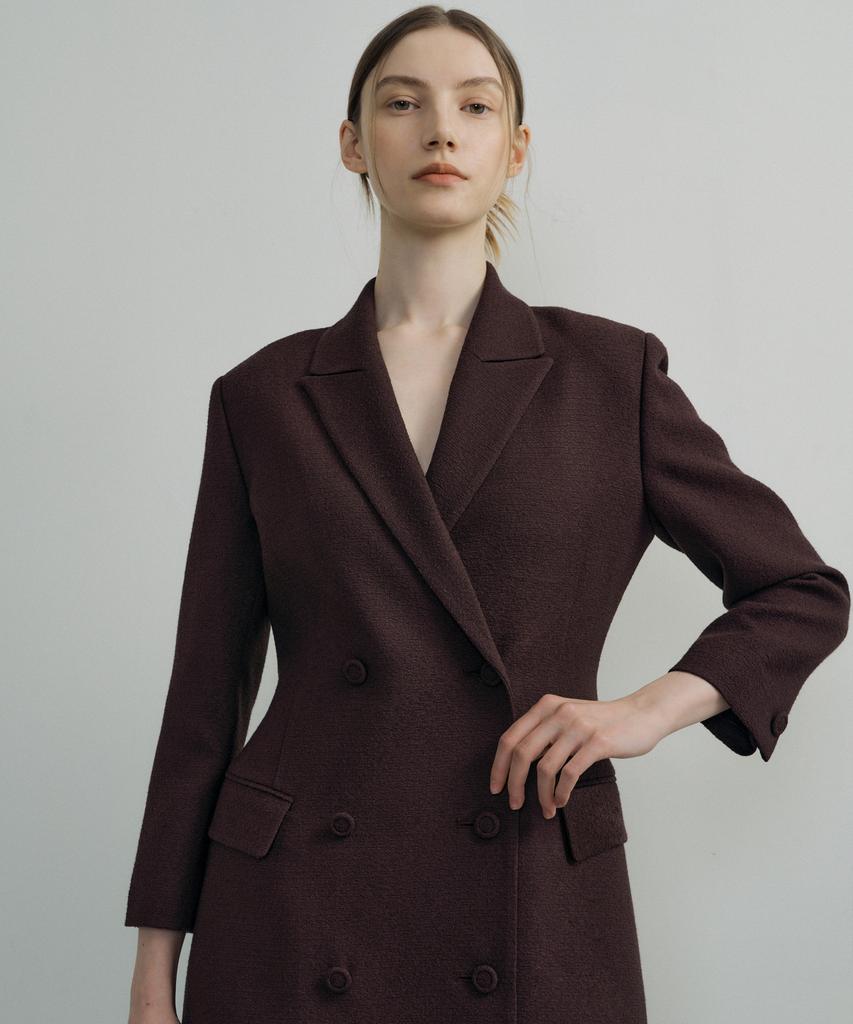 Otte Tweed Tailored One-Piece_2Color