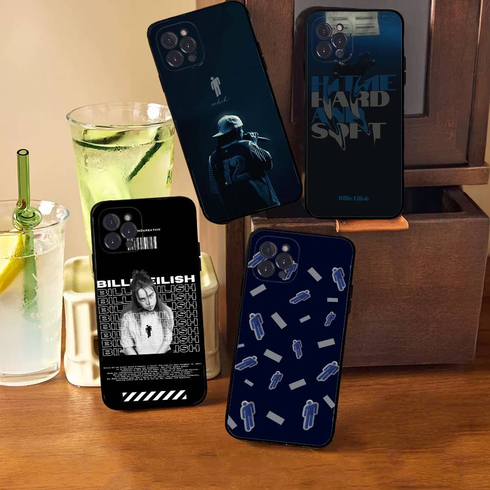 Mode traf mich hart Weiche Handyhülle Für IPhone 16 17 Air 15 14 13 12 11 Pro Max 16E Plus Fundas