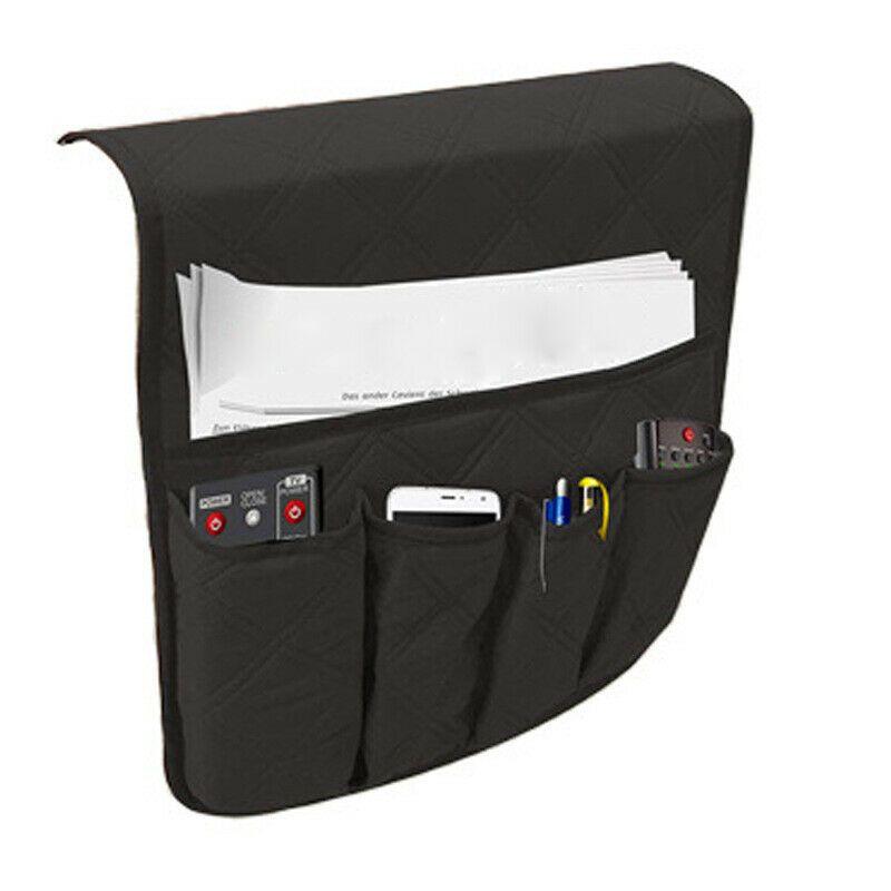 Stylish And Practical 5 Pocket Armchair Caddy Storage Holder For Remote And More