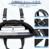 Business Large A4 Water Shoulder PC Job Business Bag [TRMF] Tasche, Herren, Leicht, Aktentasche, Handtasche, Kapazität, Kompatibel, Stoßfest, Abweisend,