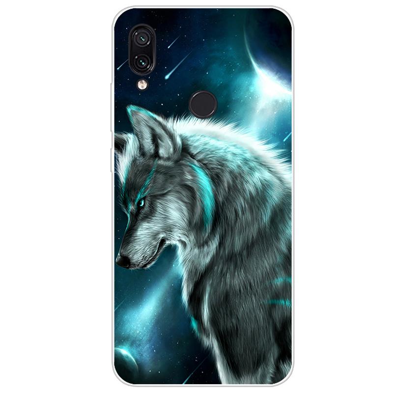 For Xiaomi Redmi Note 7 Case Flower Animal Cover Silicone Case For Redmi Note 7 Pro Note7 Bumper Shockproof Phone Case Coque