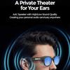 New AI Smart Glasses AI Translation 500W HD Camera 4K Shooting Image Bluetooth Call Recording Wireless Music Multifunctional Smart Sunglasses Unisex