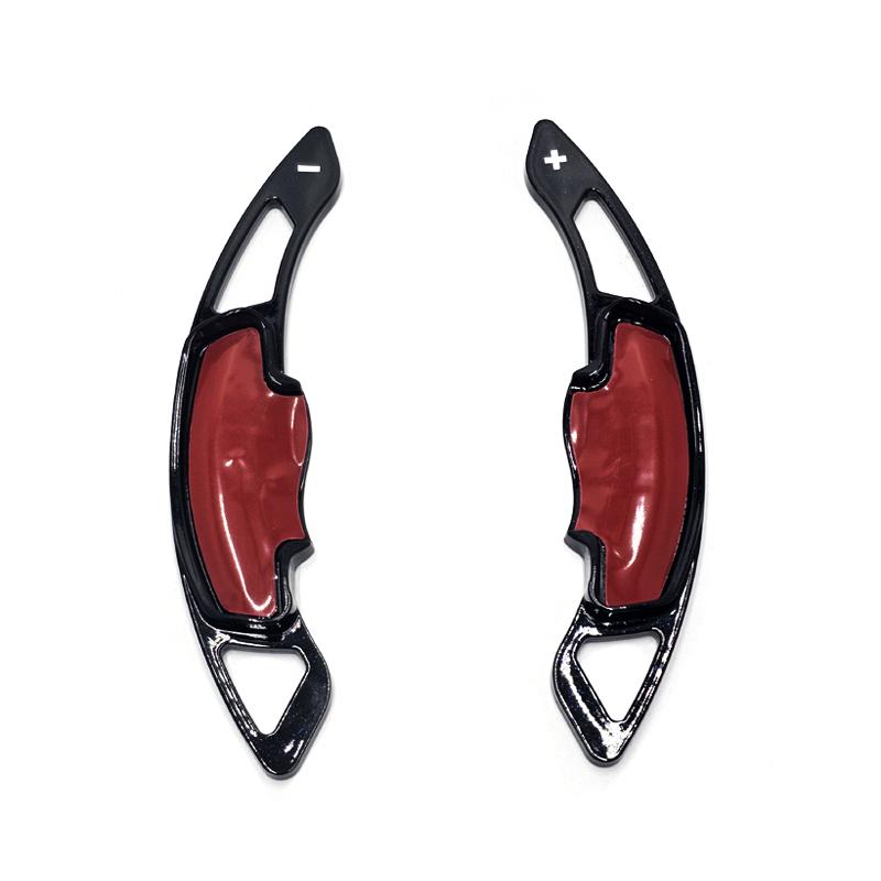 

2 шт./лот Спортивные подрулевые лепестки переключения передач для автомобиля, подходят для Honda Civic G10 Accord X CR-V Odyssey 2018- ABS Карбоновое волокно Pearl Black