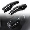 2PCS Car Gear Shift Cover Steering Lever Handle Protection Shifter Shell Shift Knob Cover Accessories For Tesla Model 3 Y