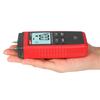 UT377A Digital Wood Moisture Meter Hygrometer Humidity Tester for Paper Plywood Wooden Materials LCD Backlight