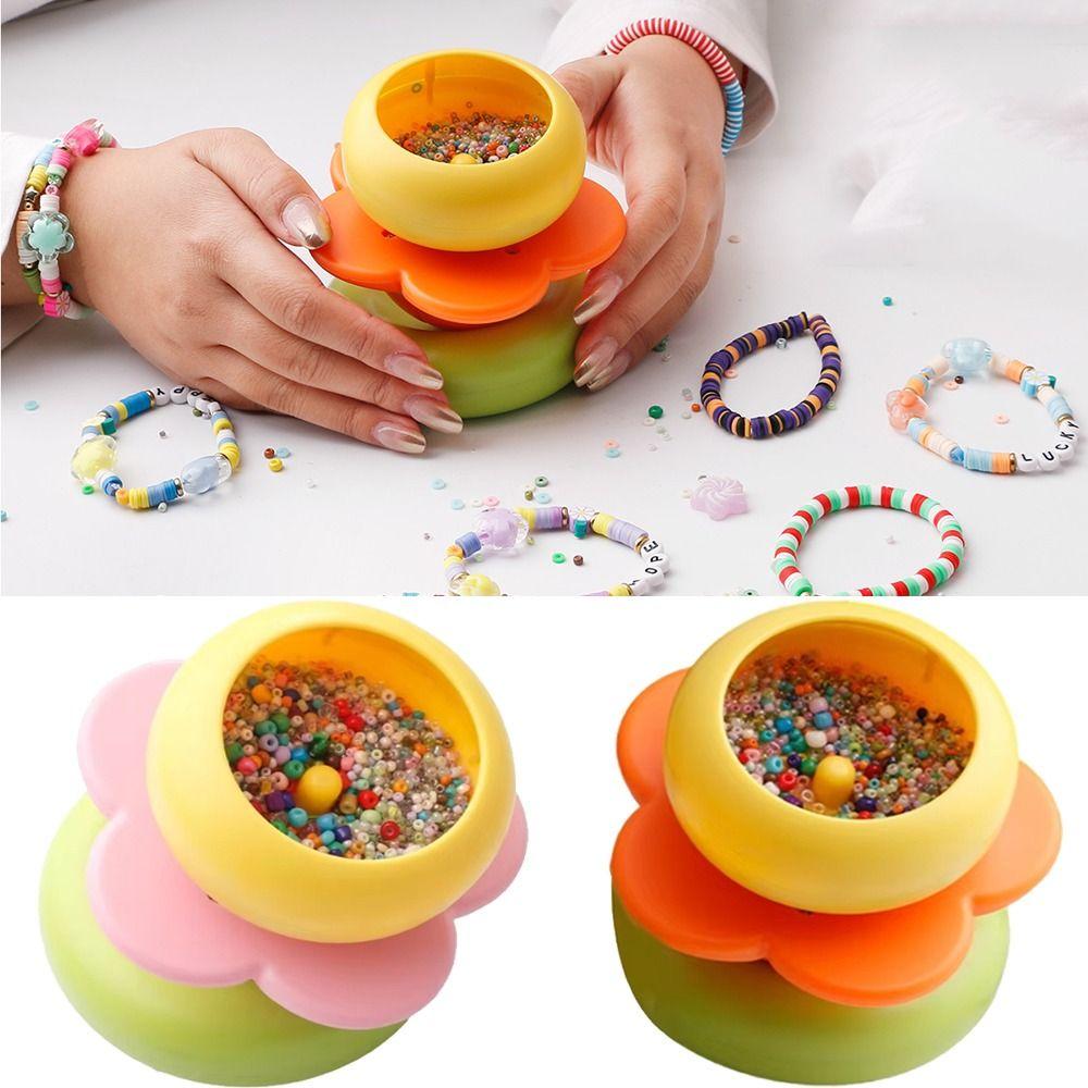 Various Size Beads Automatic Bead Threading Gadget Bead Threading Device Jewelry Sewing Projects