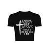 Women' S Printed Short-sleeved T-shirt.