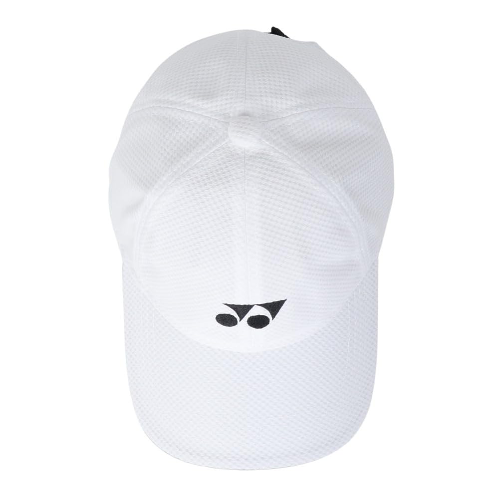 Yonex Mesh Cap for Boys 40106J White Free (011)