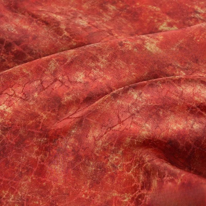Tessuto Jacquard Nuvola Profumata con Motivo a Guscio di Tartaruga per Cucire Nuovo Tessuto per Gonna Hanfu Cheongsam in Stile Cinese Antico