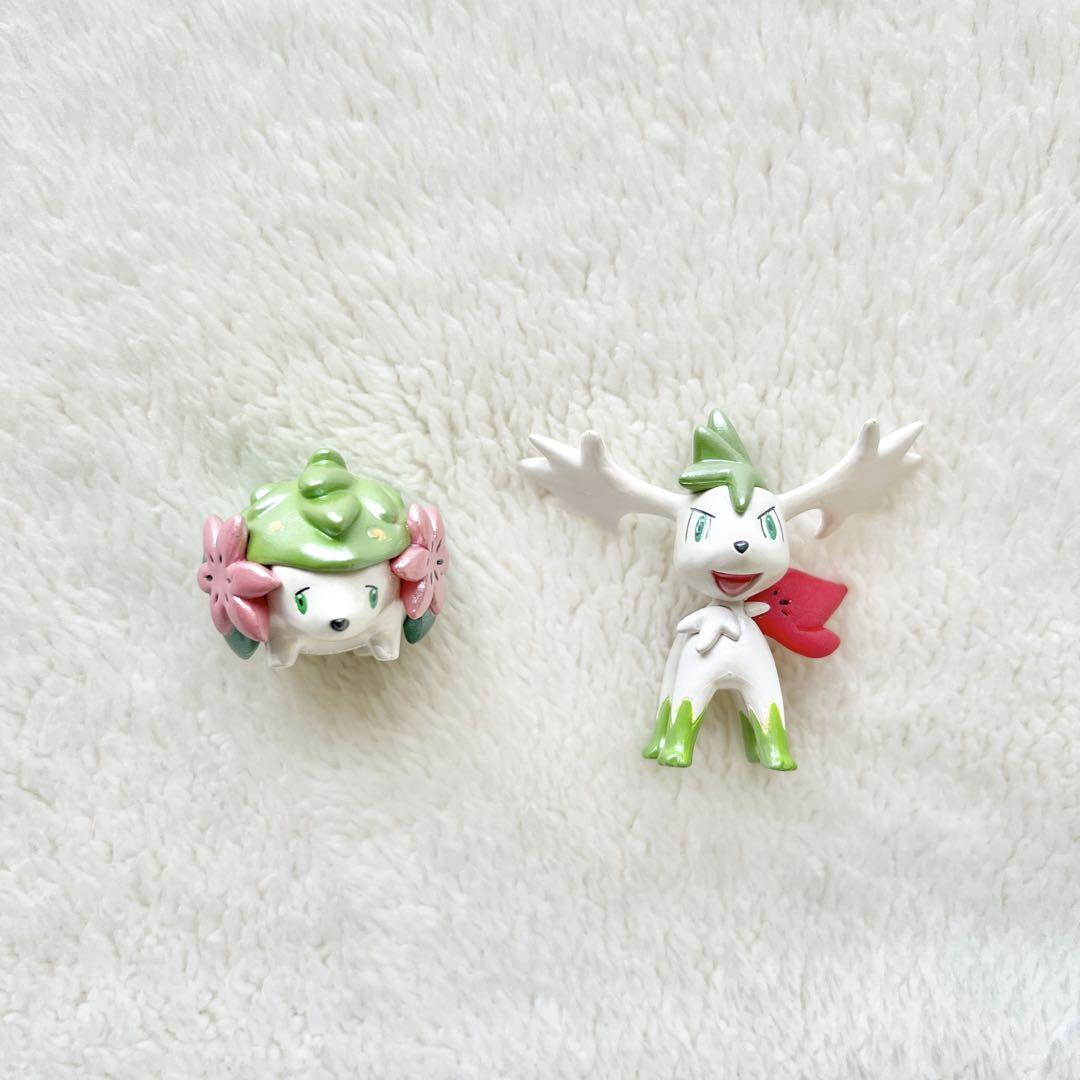 

[USED] Pokemon Moncolle Shaymin Pearl Color