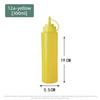 Plastic Squeeze Sauce Bottle Kitchen Commercial Salad Dressing Squeezer Home Use