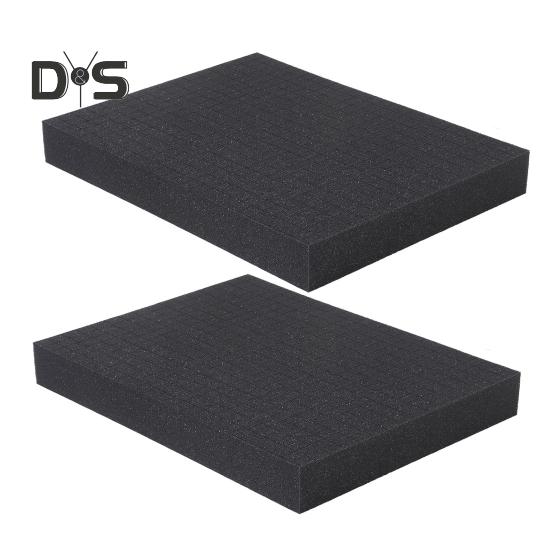 

2 шт. вставка из пенопласта Pick Apart, высокоплотный лист пенопласта Pick And Pluck, предварительно кубические чехлы для инструментов, игровая коробка, камера, ящик, пенопластовая подкладка, доска 40cm