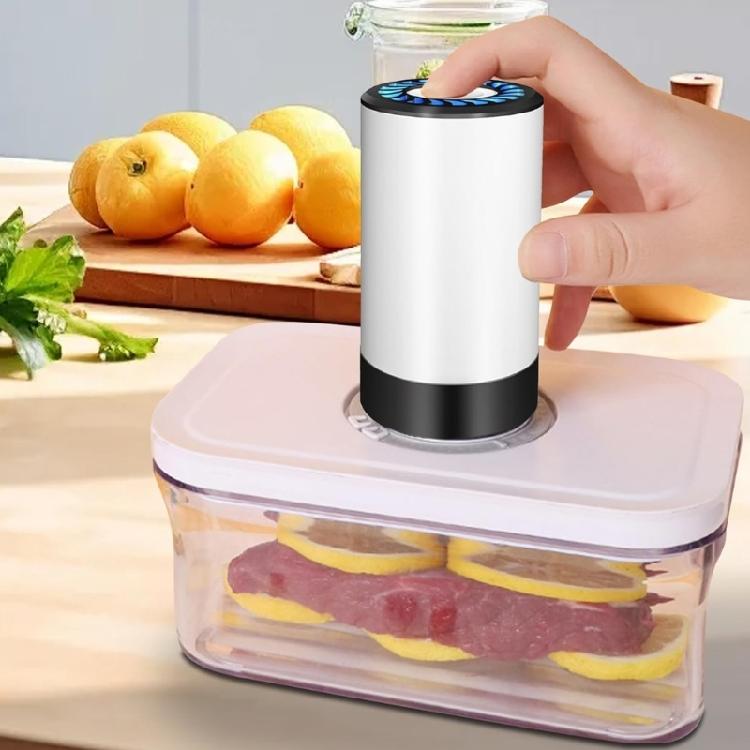 USB Powered Home Food Vacuum Sealer Household Food Vacuum Sealing Machine Portable Small Handheld Vacuum Pump Enduring