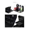 Multi-function Portable Car Dining Food Cup Table Folding Tray Car Interior Storage Shelf Back Seat Cup Holde Car Auto Parts