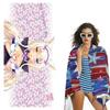 Galgame Anime Nekopara Beach Towel soft skin friendly high water absorption quick dry gym sports towel stylish beach accessories