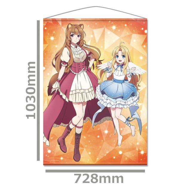 The Rising of the Shield Hero Season 2 B1 Tapestry [Raphtalia & Filo]