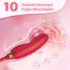 Vibrator suzător de trandafir pentru femei Dildo oscilant Suzetor clitoridian Stimulare mameloană clitoris Vibratoare Jucării sexuale feminine pentru adulți