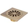Copper Floor Drain Set Antique Floor Drain Easy Clean Shower Drain  Outdoor Shower
