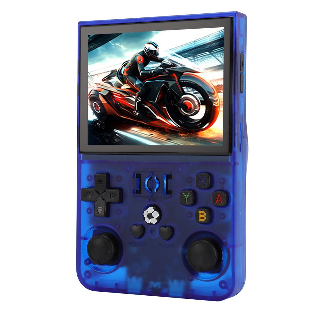 R36PRO Handheld Game Console 3.5 Inch IPS Screen 640x480 Open Source Game Player 4000mAh Battery