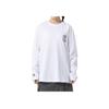 MLB New York Yankees Fashion Comfortable Soft Skin-Friendly Breathable Classic Logo Long Sleeve T-Shirt Unisex T-Shirt White 3ATSB0351-50WHS