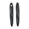 2pcs Car Black Carbon Fiber Door Handle Cover FOR MINI Cooper S JCW R50 R53 R55 Door Handle Cover Decoration Car Styling