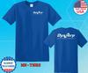 Dyncorp Famous Blue Size S-5XL