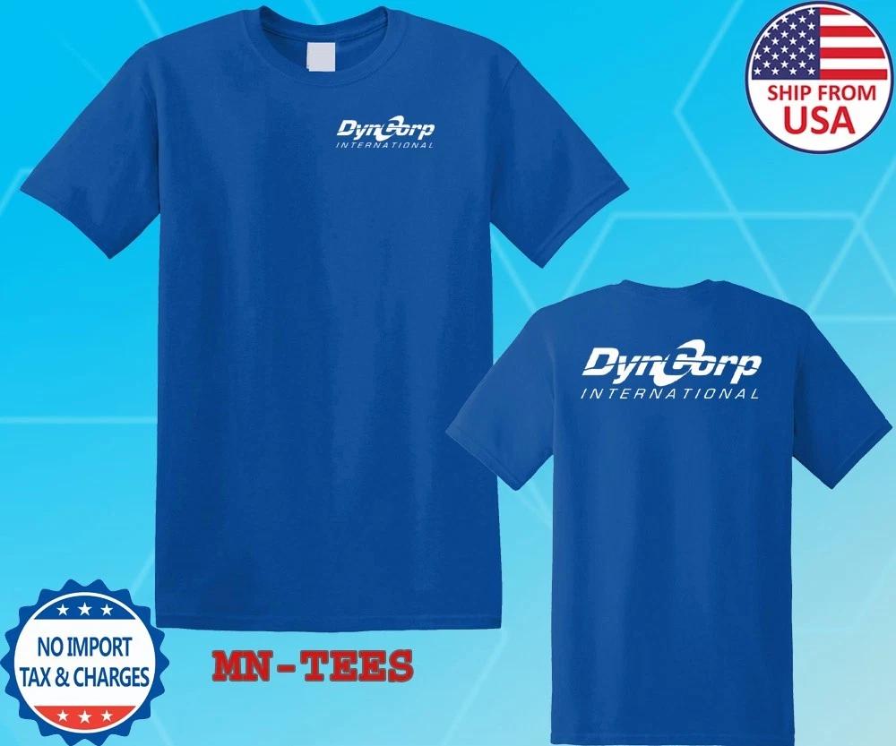Dyncorp Famous Blue Size S-5XL M