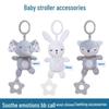 Baby Stroller Wind Chime & Teether: Soothing Music Toy for Newborns 0-1 Year