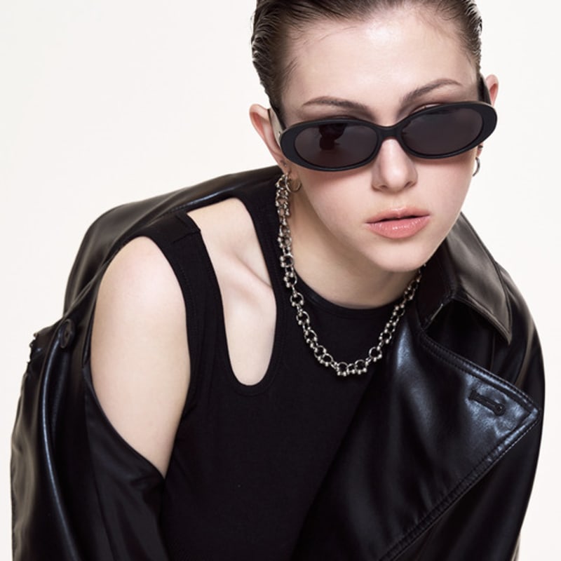 MATTEPUZ CY-131 SUNGLASS Black