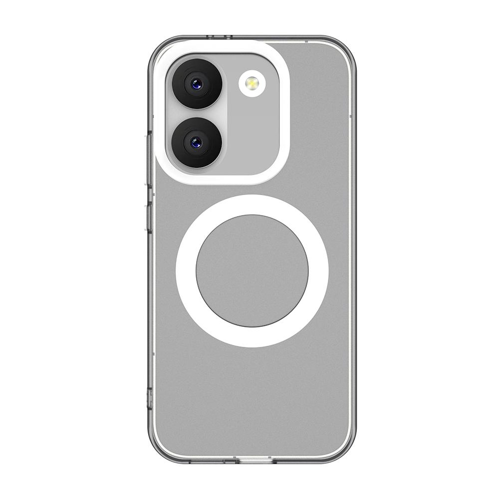 Pour Poco X8 Pro Coque Magnétique Charge Sans Fil Fundas Poco X8 Pro Coque Coque Mate Translucide PC Housse de Téléphone Poco X8 Pro