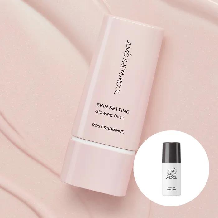 Jeong Saem Mool Skin Setting Glowing Base (15ml water toner included)
