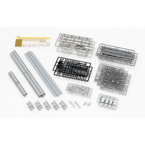 TOMYTEC TOMIX N Gauge Rail Depot Extension 91017, Silver