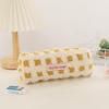 Winter Plush Small Love Pencil Case Student Pencil Pouch Large Capacity Stationery Organizer  Travel Toiletry Bag