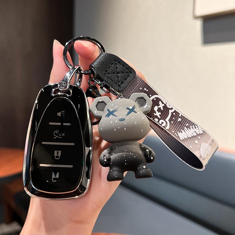 Geeignet für Chevrolet Autoschlüssel-Set Volando Malibu XL Chuangku Chuangjie Explorer Schale Schnalle All-inclusive