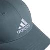 Adidas GNS10 Baseball Cotton Magic Men's Cap, Gray/White (HD7234)