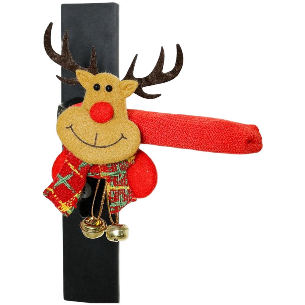 Festive Door Knob Cover Christmas Door Handle Cover Protects From Scratches For Door Handles Adorable Holiday Decorations