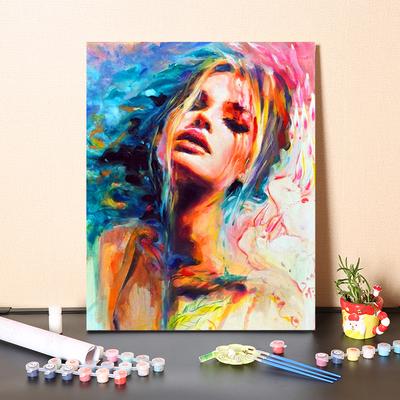 DIY Painting By Numbers Digital Oil Painting Hobbies Numbers Painting Home Decoration Visual Arts Oil Painting Numbers Oil Painting
