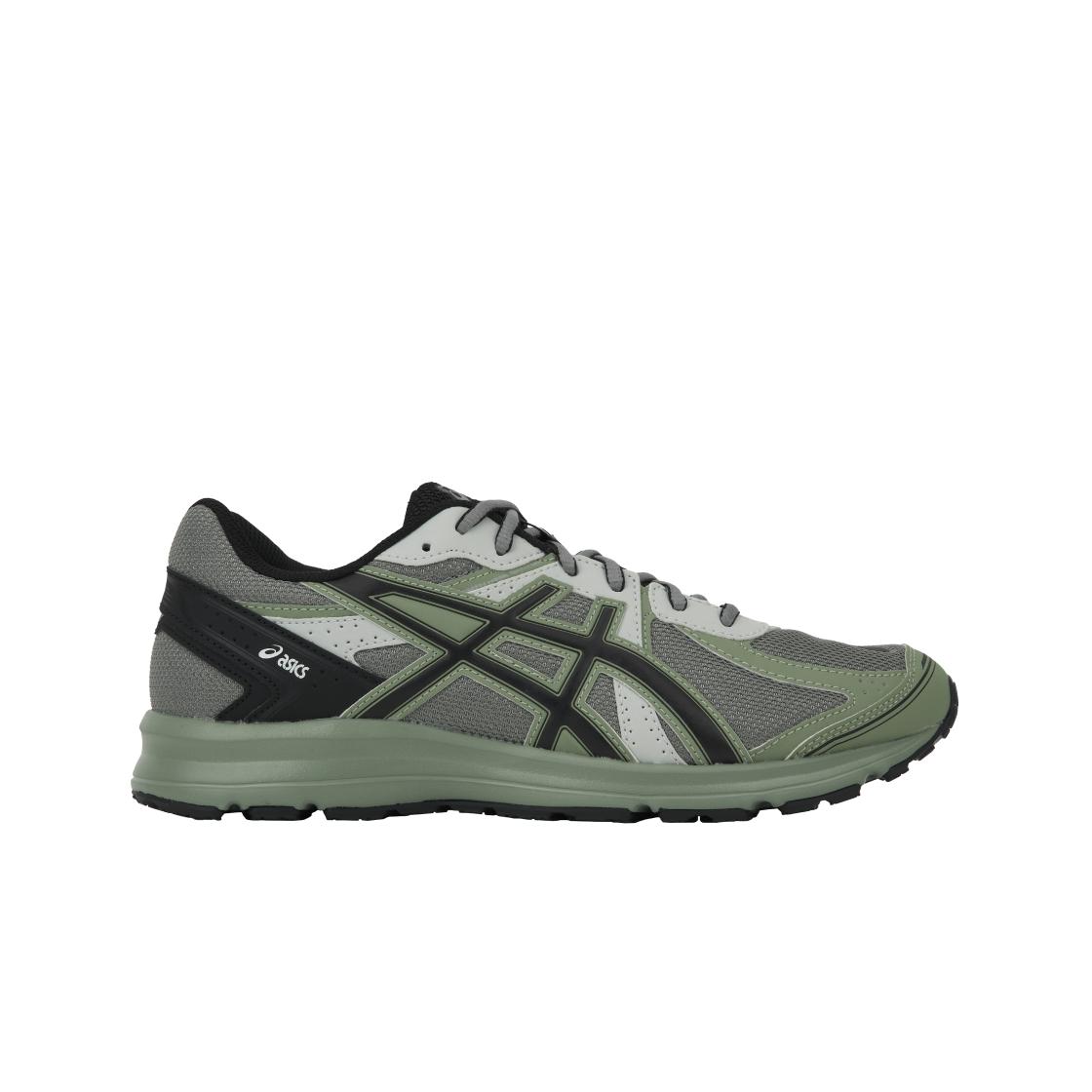 Кроссовки унисекс ASICS Jog 100S 2E Wide Sheet Rock Black Серые 1201A715-020 37.5